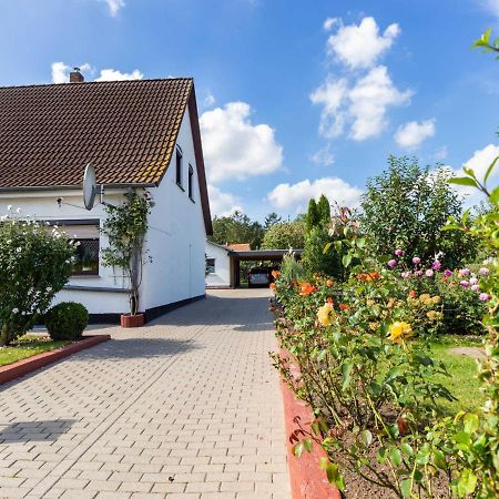 Ferienwohnung Schwarz Gademow Экстерьер фото