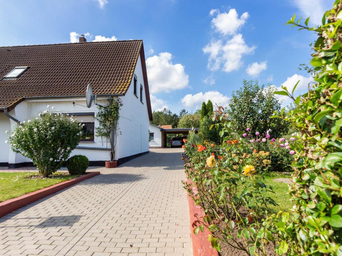 Ferienwohnung Schwarz Gademow Экстерьер фото