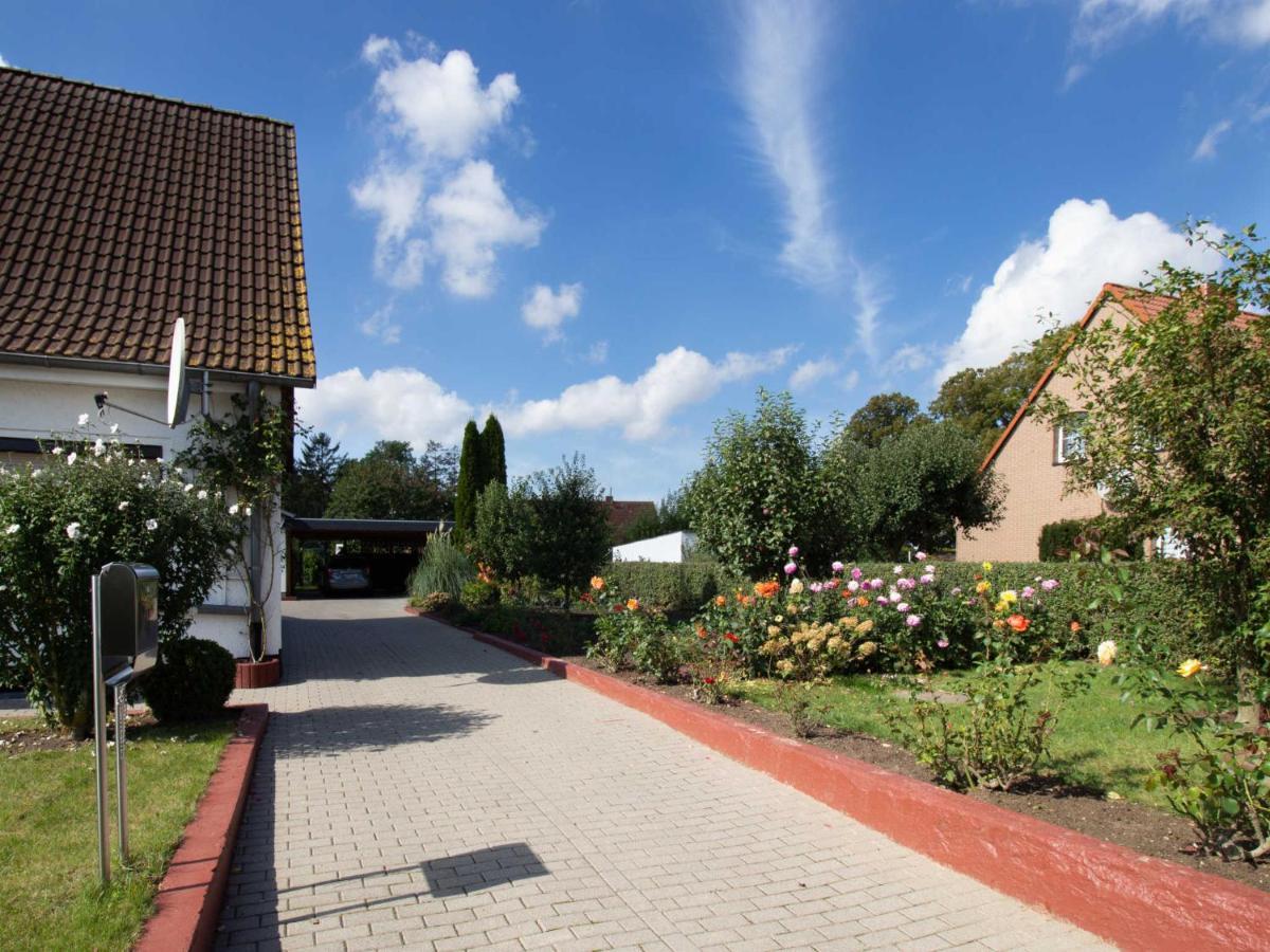 Ferienwohnung Schwarz Gademow Экстерьер фото